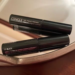 Clinique High Impact Mascara Black Set of 2